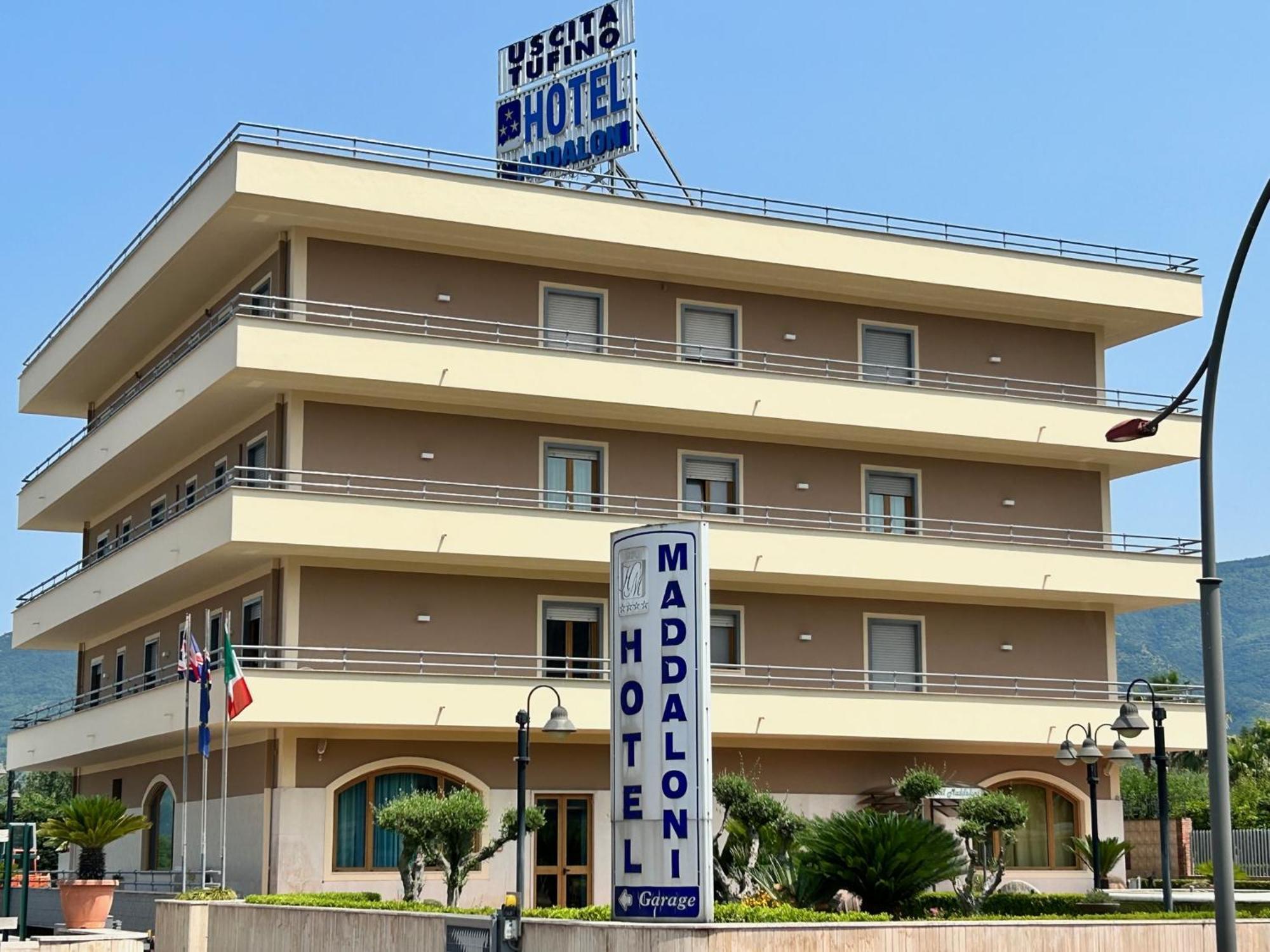 Hotel Maddaloni Tufino Esterno foto
